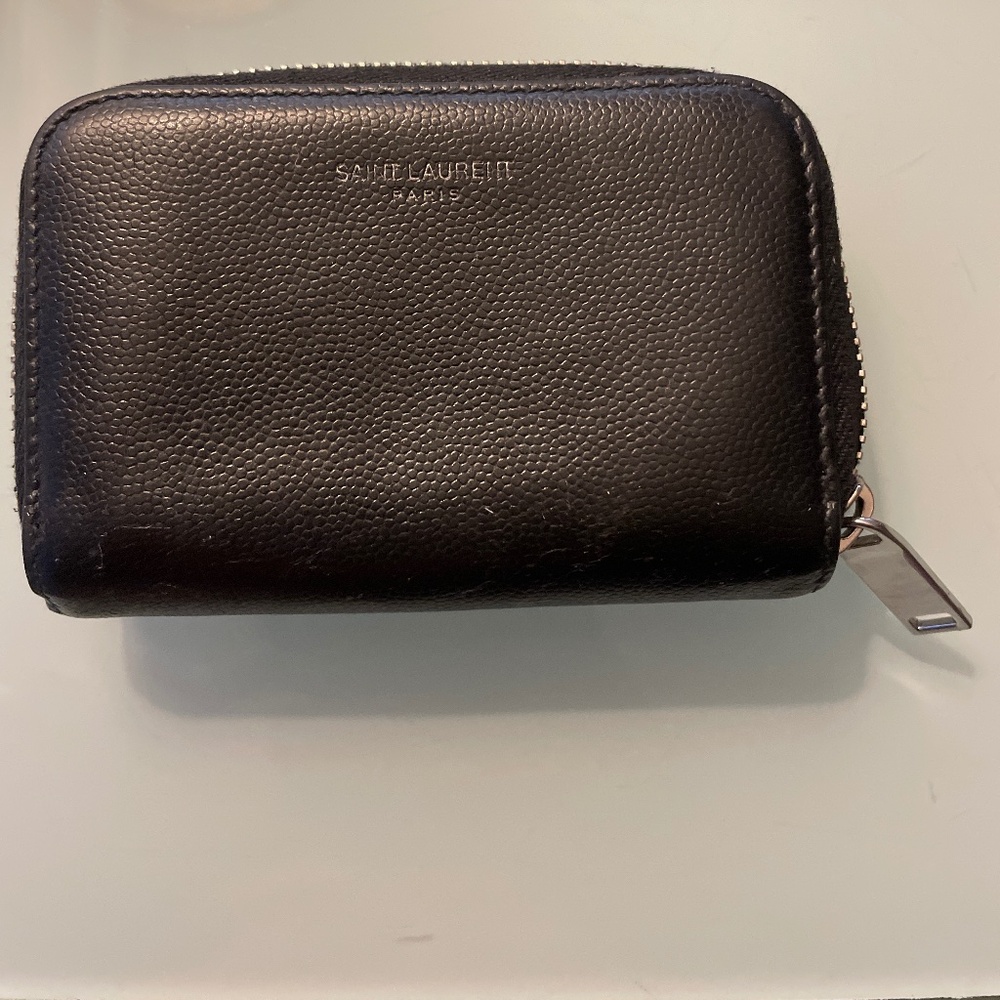 Saint Laurent Small Zippy Wallet